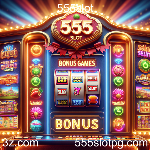 Descubra a Emoção dos Jogos de Bônus no 555slot