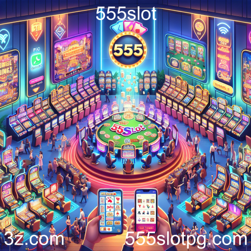 A Evolução dos Jogos Mobile: O Que Esperar da Categoria no 555slot